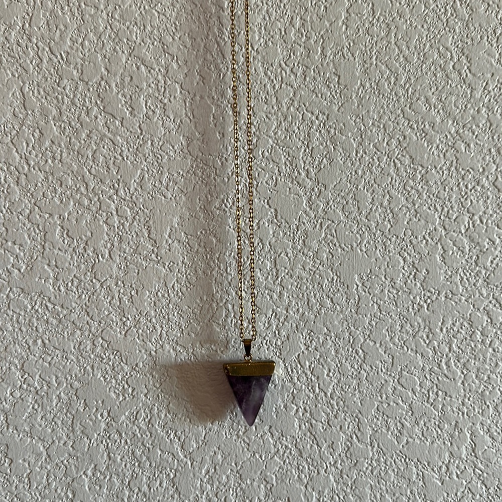 Amethyst Pendant - Picture 2 of 3